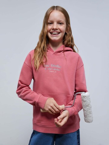 Scalpers Sweatshirt 'Cooler' in Pink: predná strana