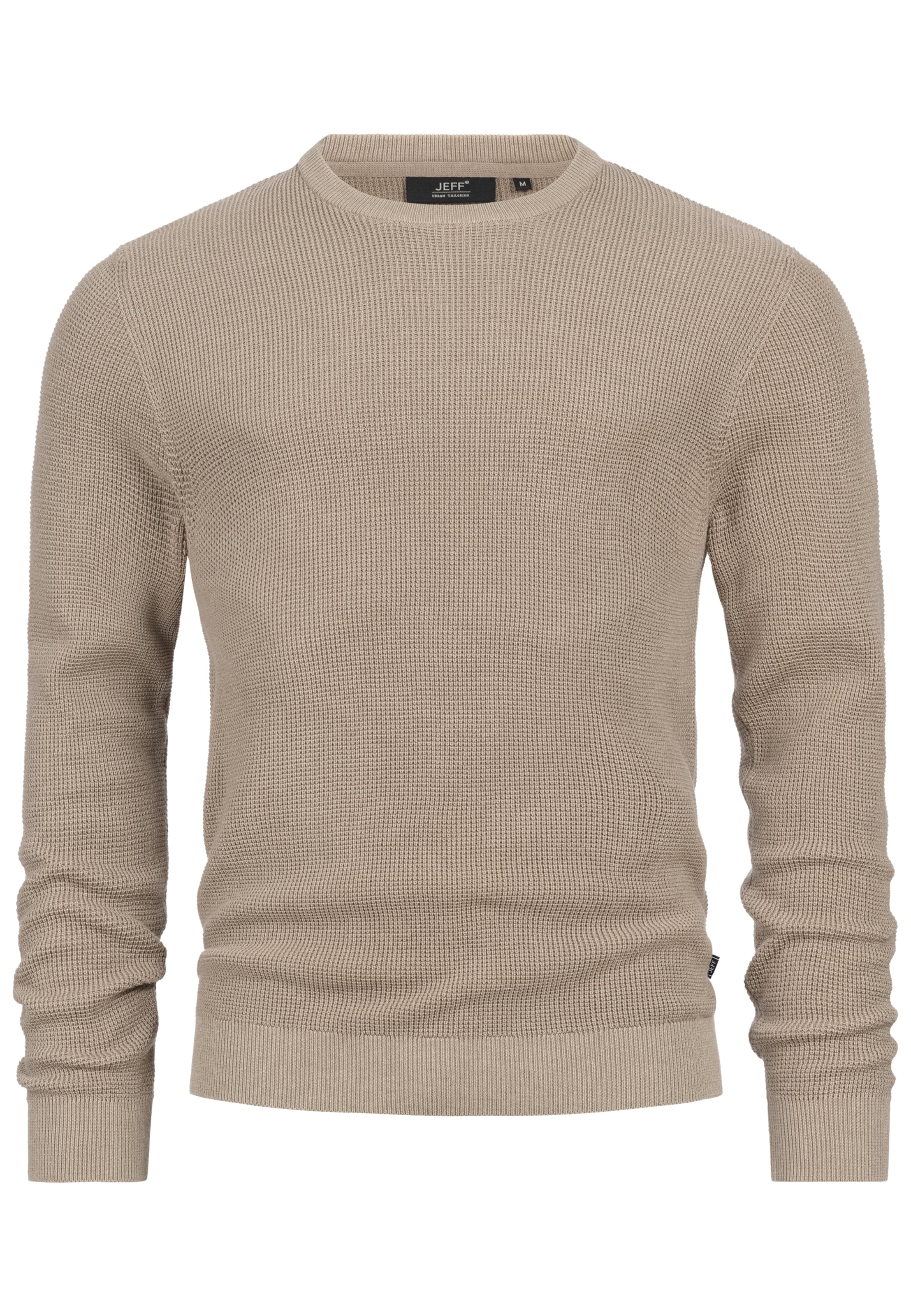 JEFF Pullover 'JFTristan' in Beige: Vorderseite