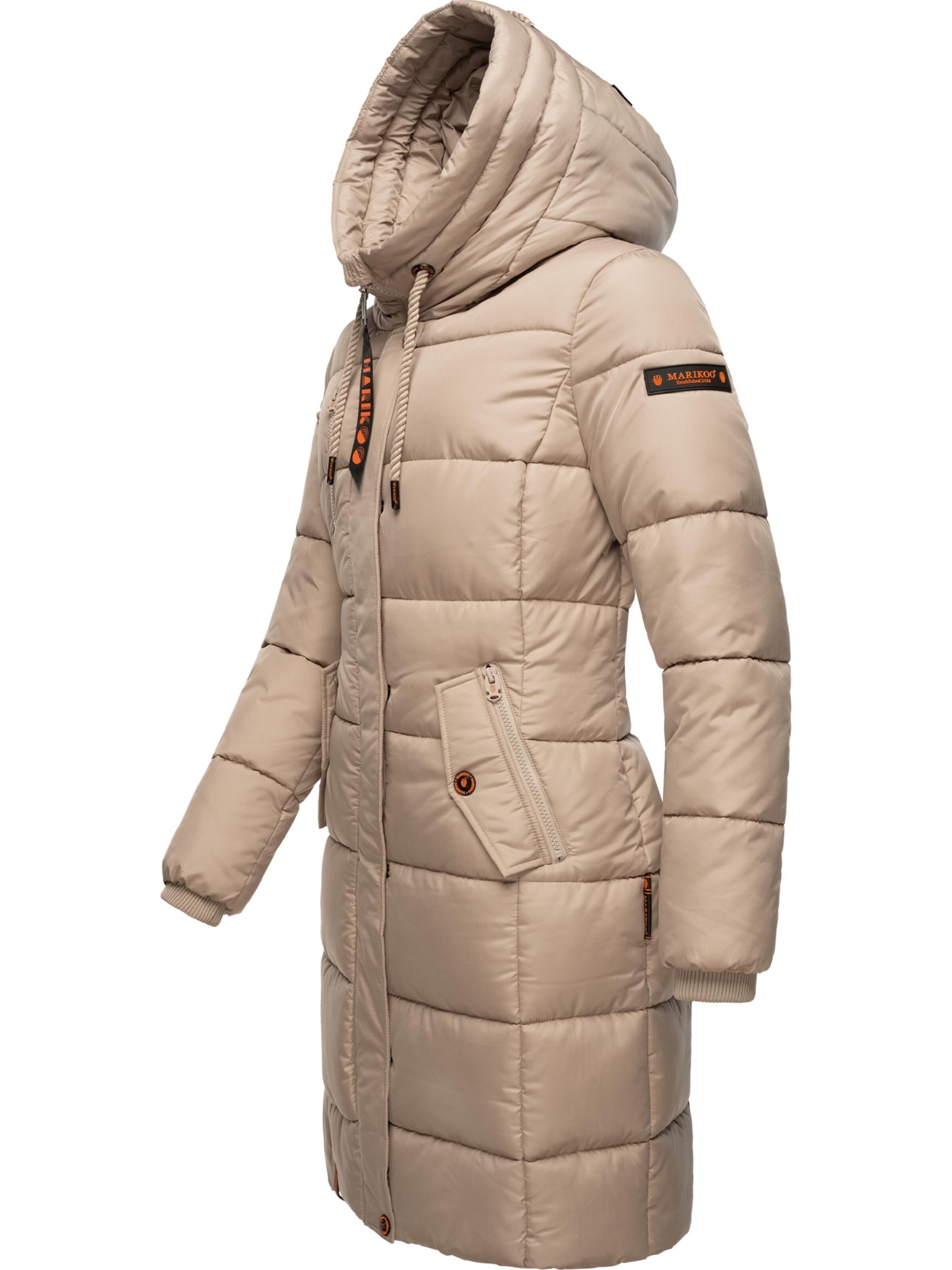 MARIKOO Vinterkappa 'Yuikoo' i grå