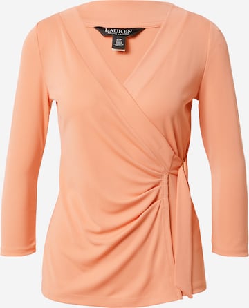 Camicia da donna 'JAINAB' di Lauren Ralph Lauren in arancione: frontale