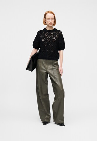 IVY OAK - Pullover 'FELIZ' em preto