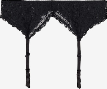 INTIMISSIMI Garter Belt in Black: front