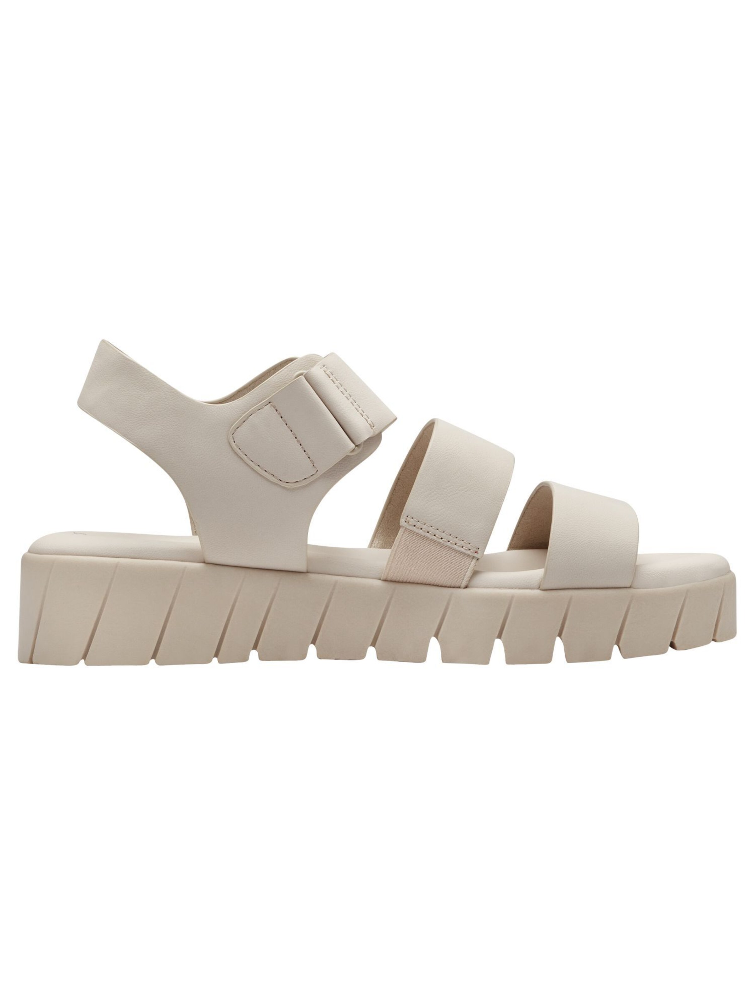 s.Oliver Sandaal in Beige