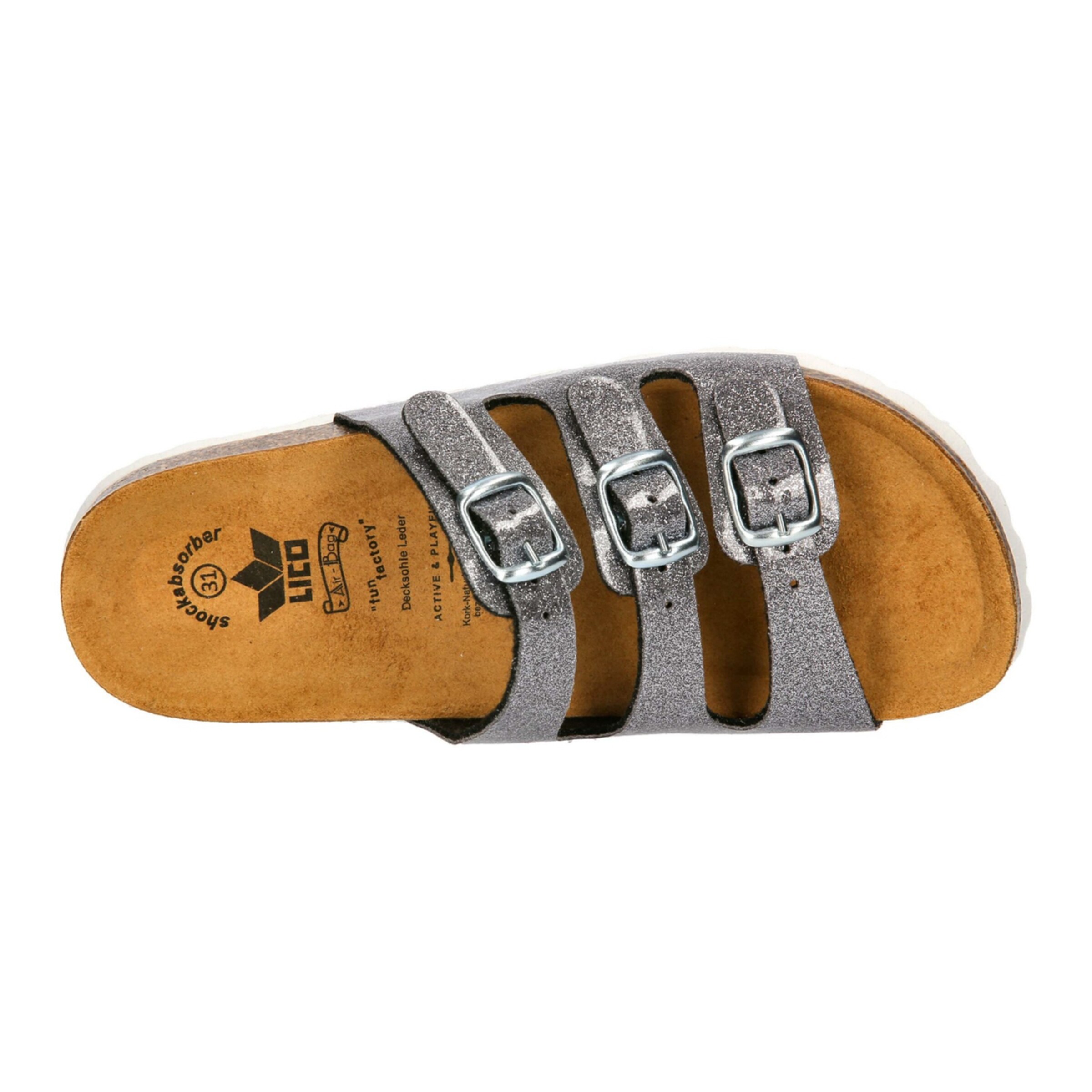 LICO Sandalen in Zilver