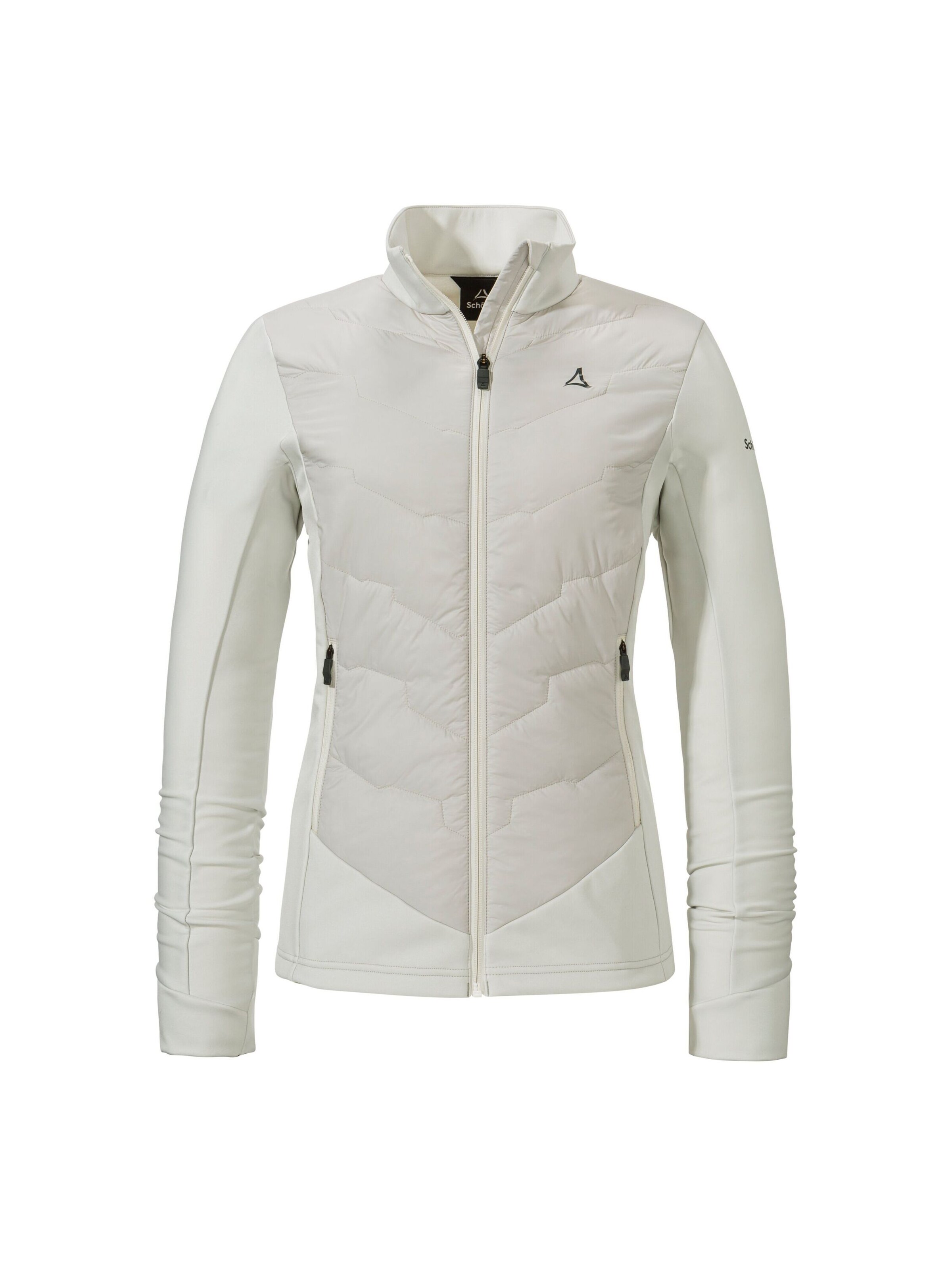 Schöffel Performance Jacket 'Style Trift' in Beige: front