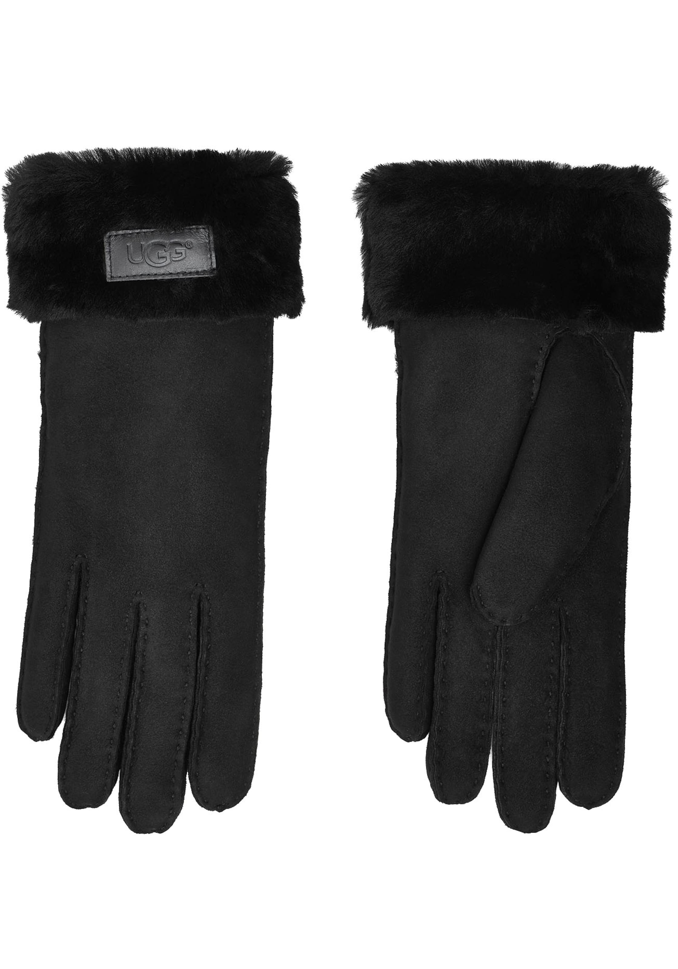 Mezzoguanti di UGG in nero
