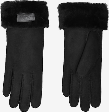 UGG Full Finger Gloves in Black