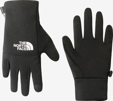 Gants de sport THE NORTH FACE en noir : devant