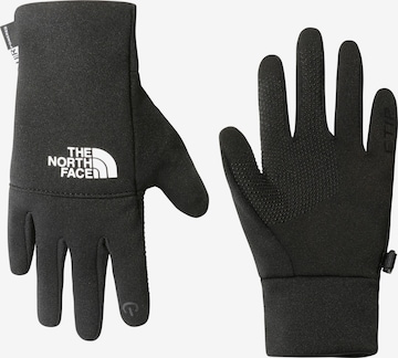 THE NORTH FACE Sports gloves in Black: front