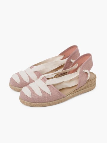 Pisamonas - Sandalias en rosa