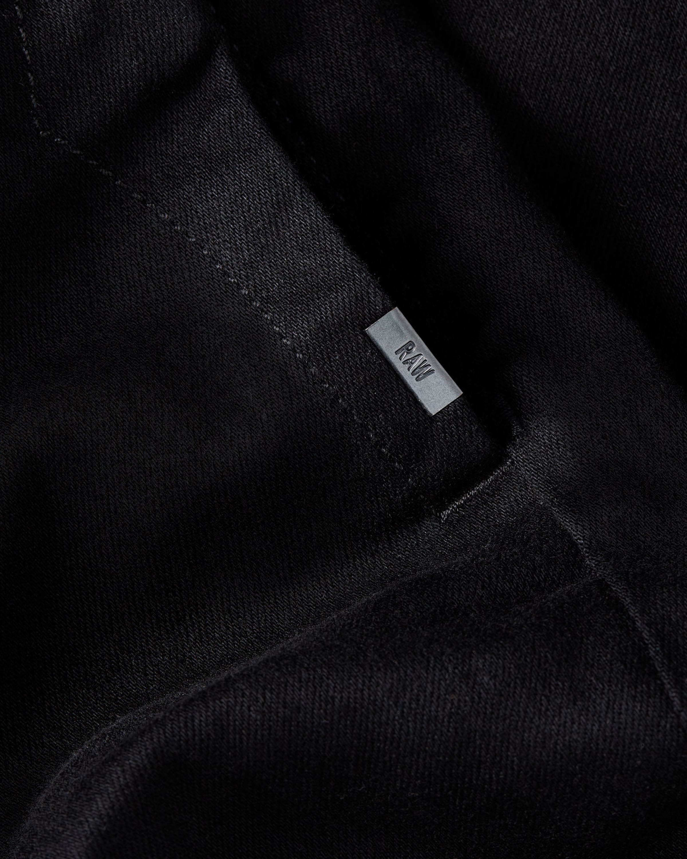 melns G-STAR Piegulošs Džinsi 'D-Staq 3D'