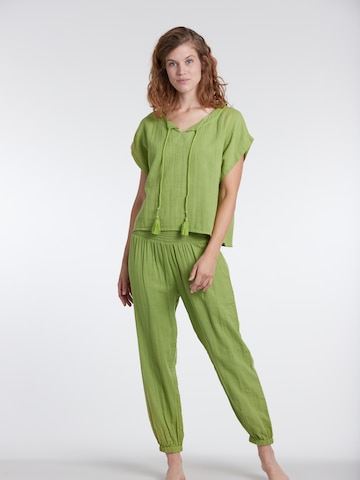 SUNFLAIR Blouse in Groen: voorkant