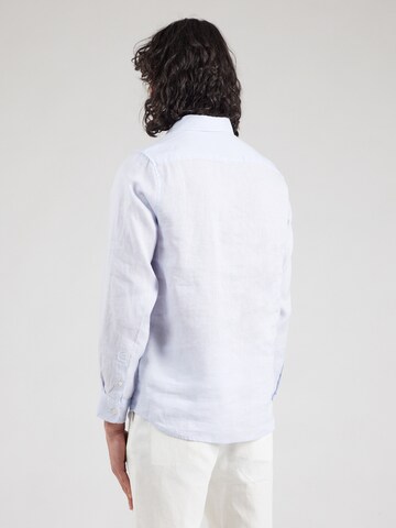 SCOTCH & SODA Средняя посадка Рубашка 'CORE' в Синий