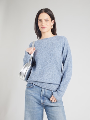 VERO MODA Свитер 'VMDoffy' в Синий: спереди