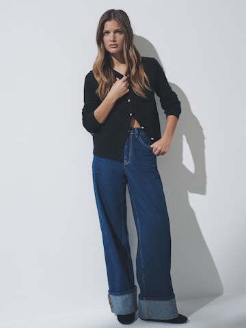 The Set - Cárdigan en gris: frente