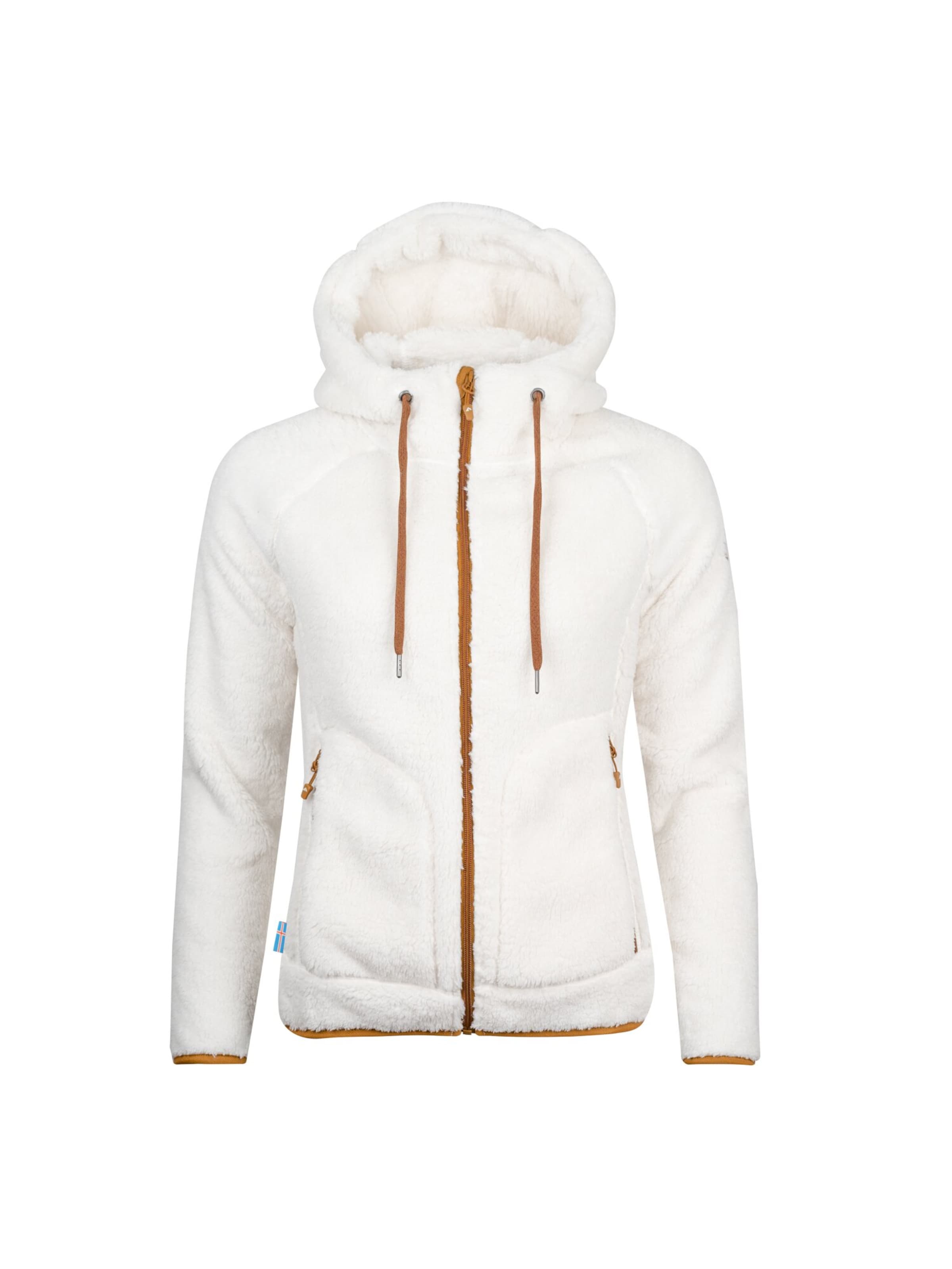 WESTFJORD Fleecejacke‌‌‌‌‌‌‌‌‌‌ in Beige: Vorderseite