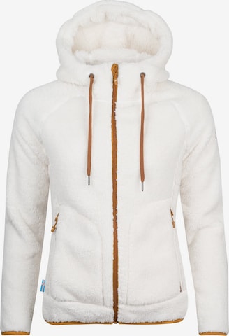 WESTFJORD Fleecejacke in Beige: Vorderseite