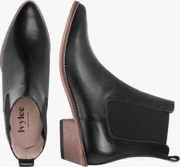 Ivylee Copenhagen Chelsea Boots 'Stella' i sort