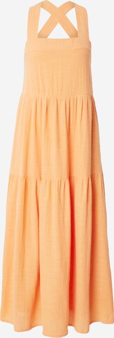 b.young Letné šaty 'JADA' - oranžová: predná strana