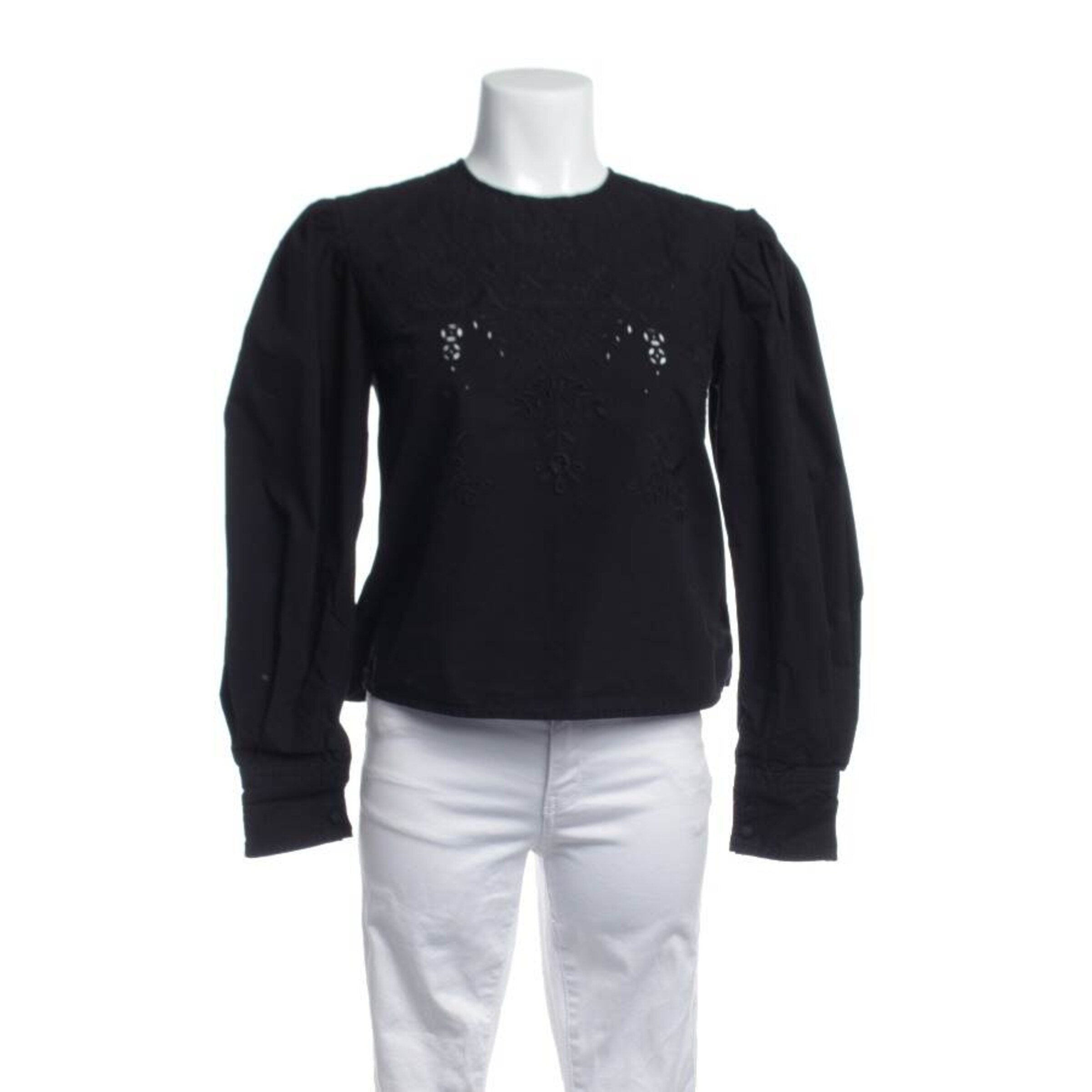 Isabel Marant Etoile Blouse & Tunic in XXS in Black: front