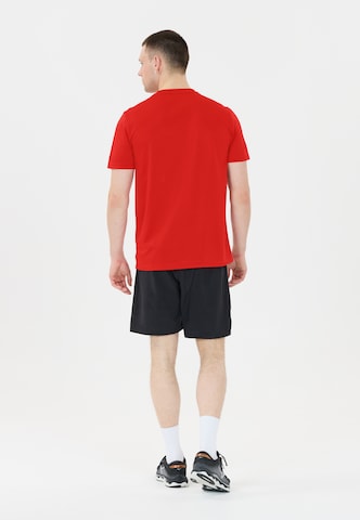 ENDURANCE Performance shirt 'Vernon' in Red