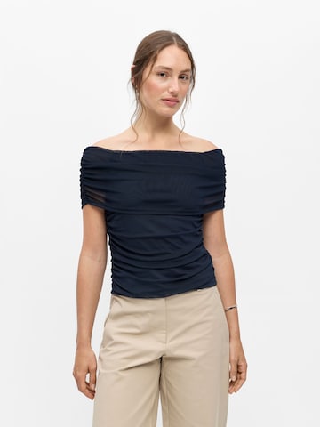 OBJECT Shirt 'OBJDina' in Blue: front