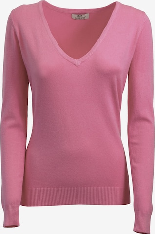 Influencer Pullover in Pink: predná strana