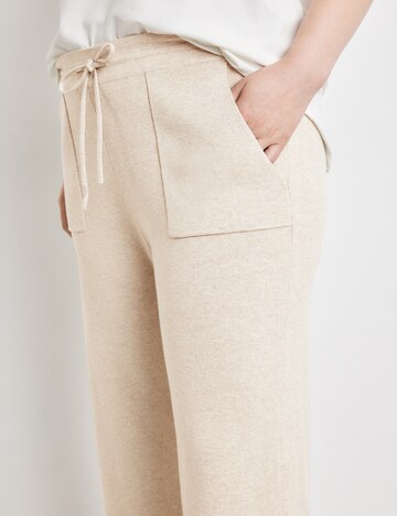 SAMOON Loosefit Hose in Beige