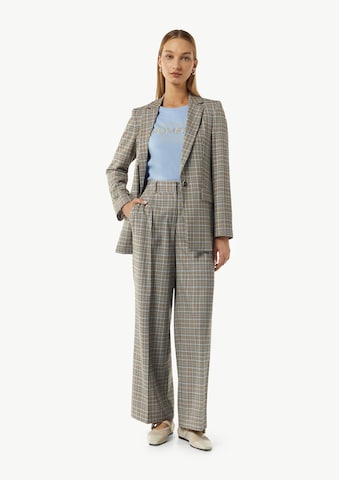 comma casual identity Regular Hose in Beige