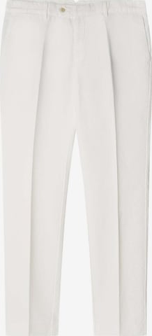 Hackett London Chino Pants in White: front