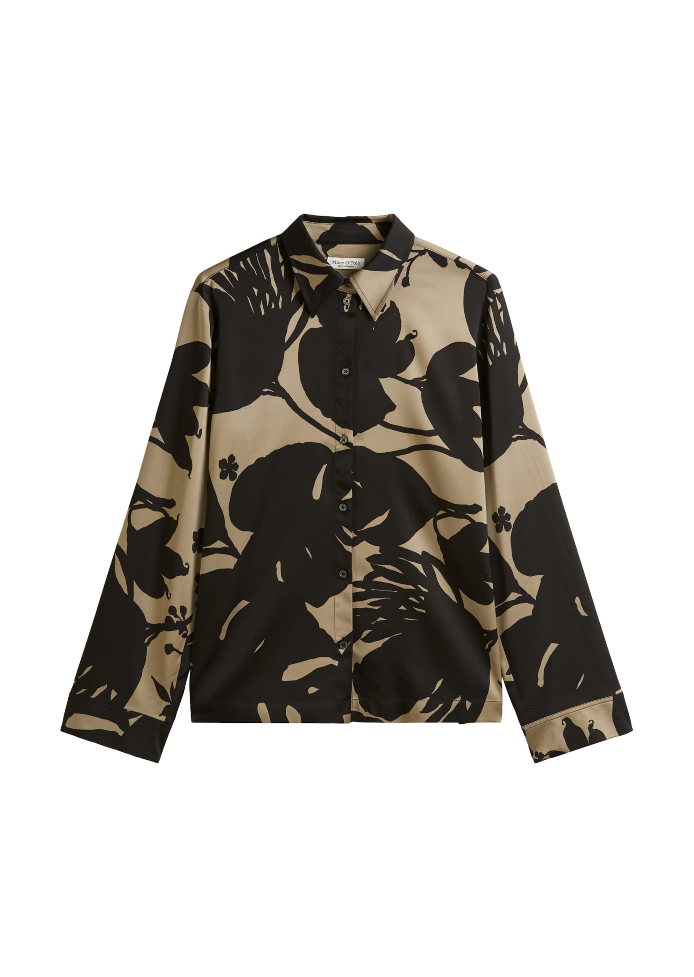 Marc O'Polo Blouse in Brown: front