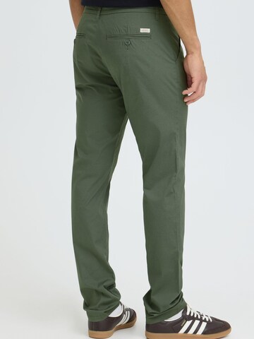 BLEND Slim fit Chino trousers ' BHMason ' in Green