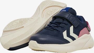 Hummel Sneakers in Blauw