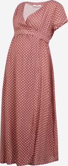 Rochie BELLYBUTTON pe roșu pastel / alb, Vizualizare produs