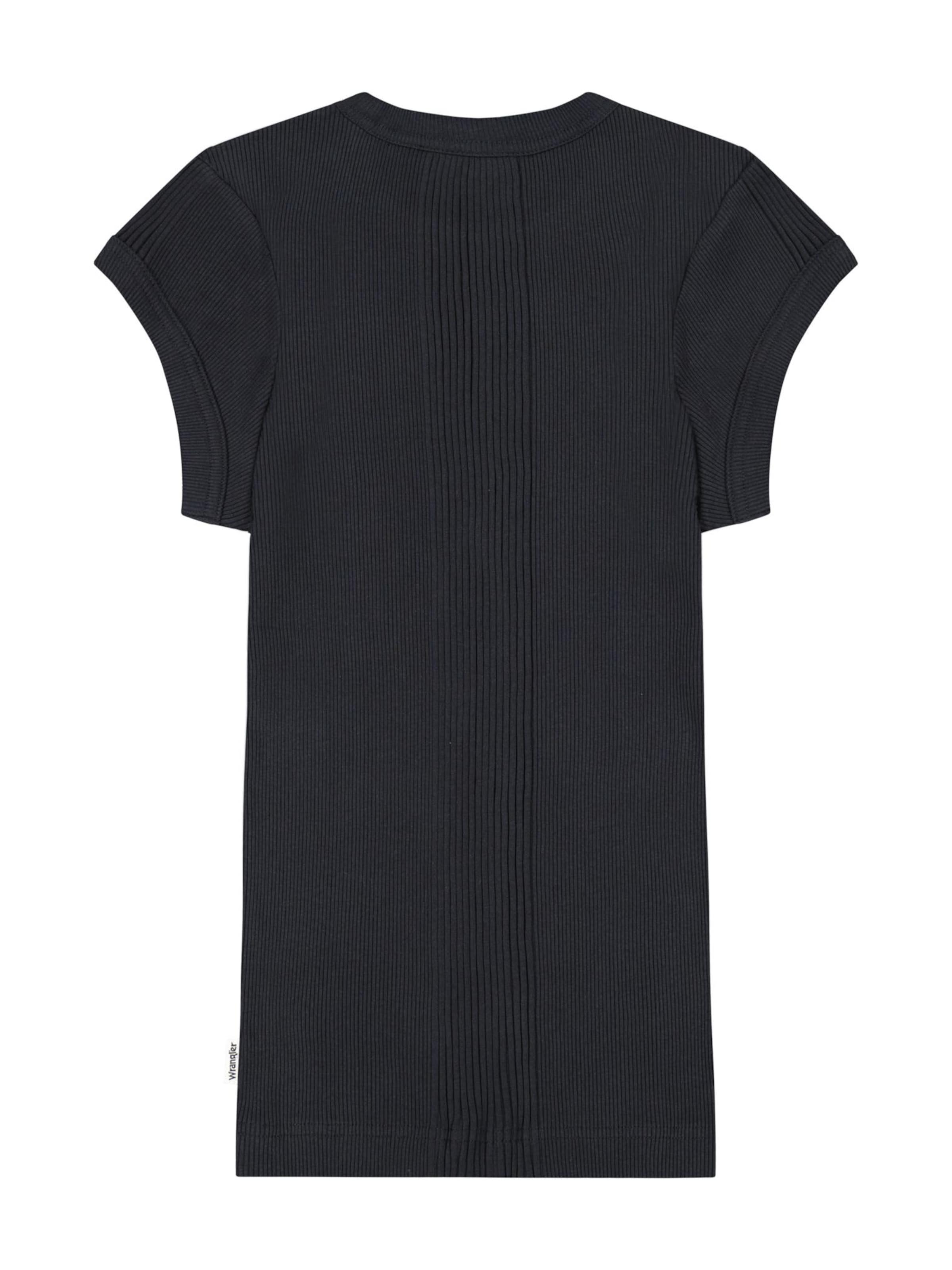 WRANGLER Shirt‌‌‌‌‌‌‌ in Schwarz