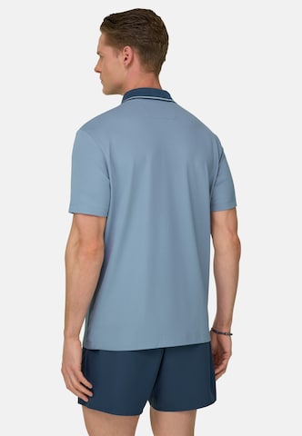 Boggi Milano Poloshirt in Blau