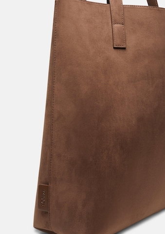 s.Oliver Shopper in Braun: Seite