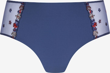 Slip 'Pretty Joan' Mey en bleu : devant