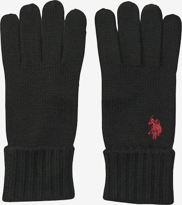 U.S. POLO ASSN. Sormikkaat ' Obi ' värissä musta: etupuoli