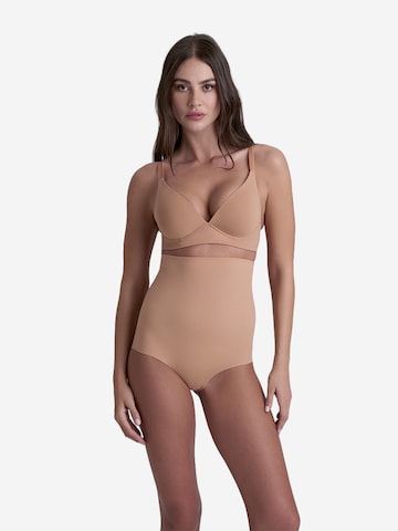 Bye Bra Shaping slip in Beige: front