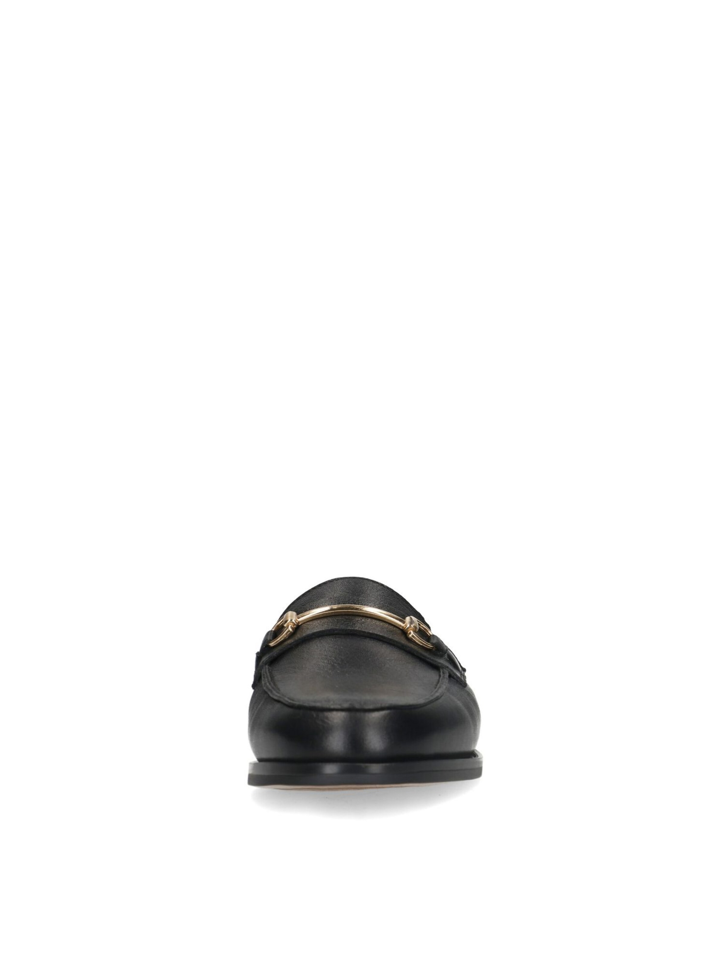 MANFIELD Classic Flats in Black
