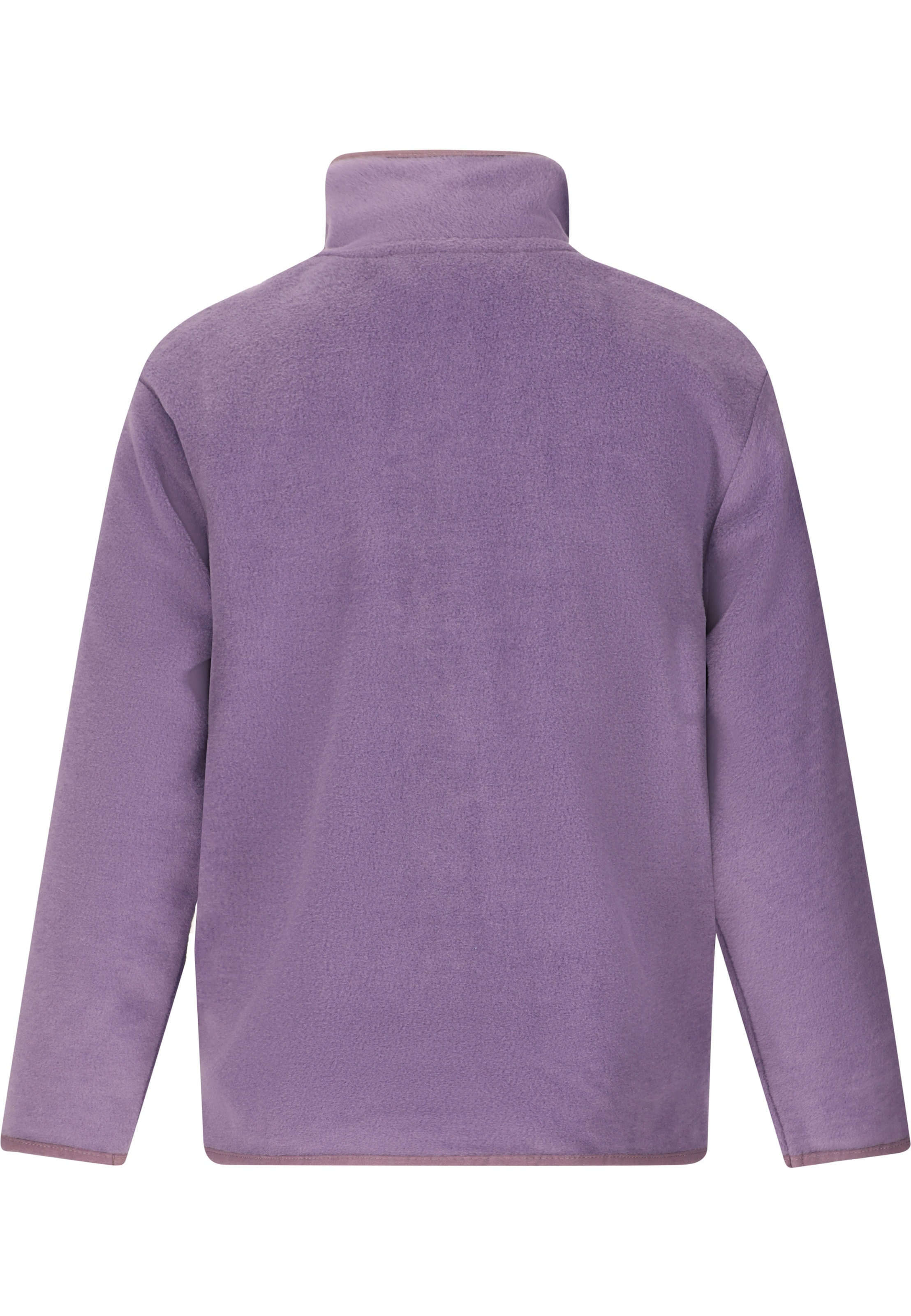 ZigZag Fleecejacke 'Lakefield' in Lila