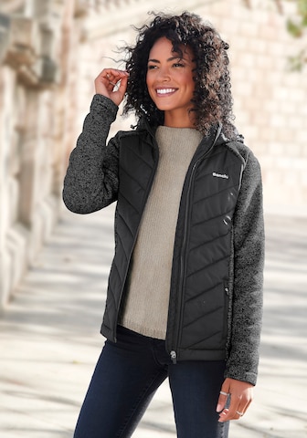 VIVANCE Outdoor Jacket in Black: front