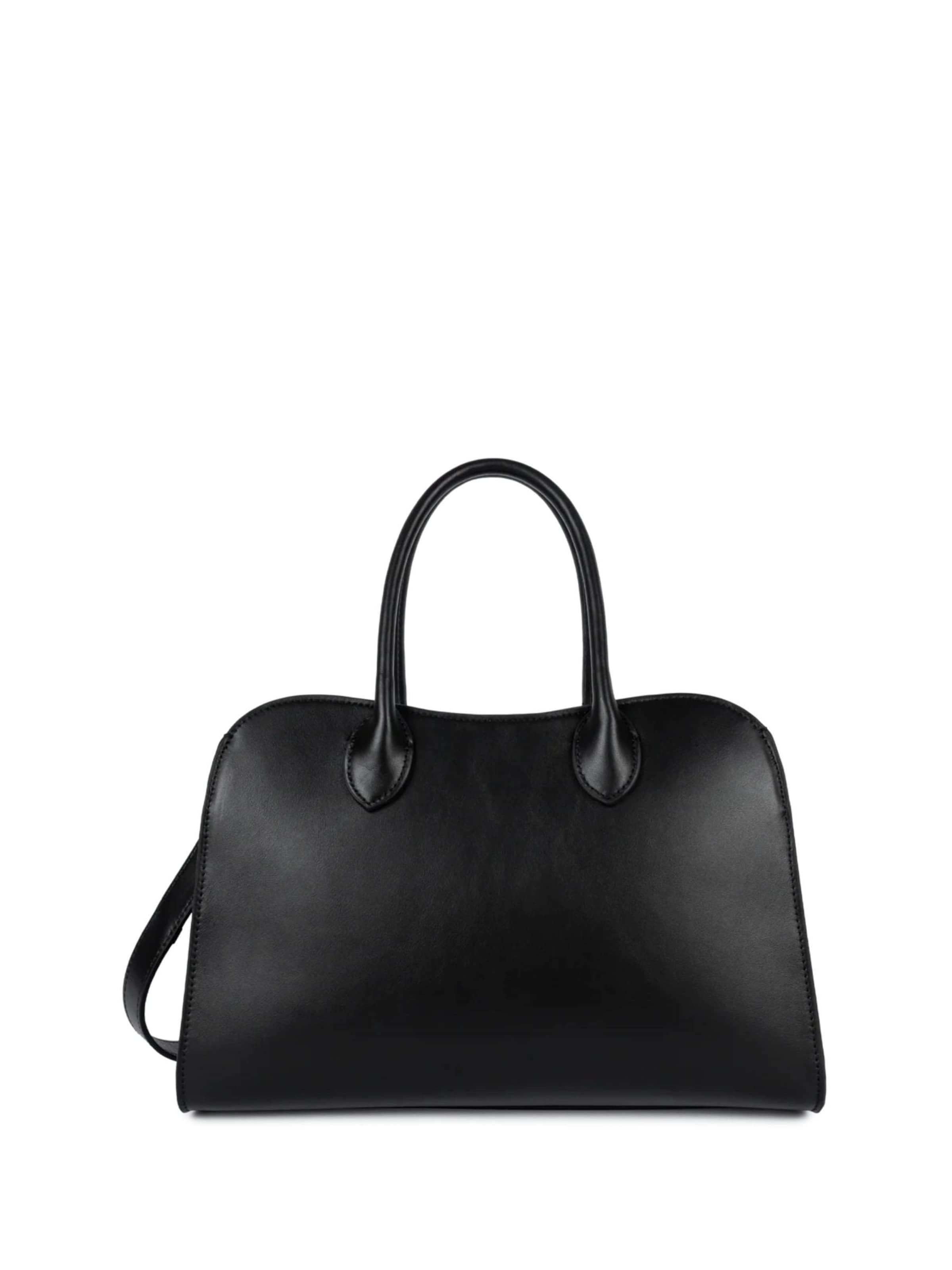 LANCASTER Paris Handtasche 'Lancaster Sac à main Zippé M Donna Hopper Noir'‌‌‌‌‌‌‌‌‌ in Schwarz