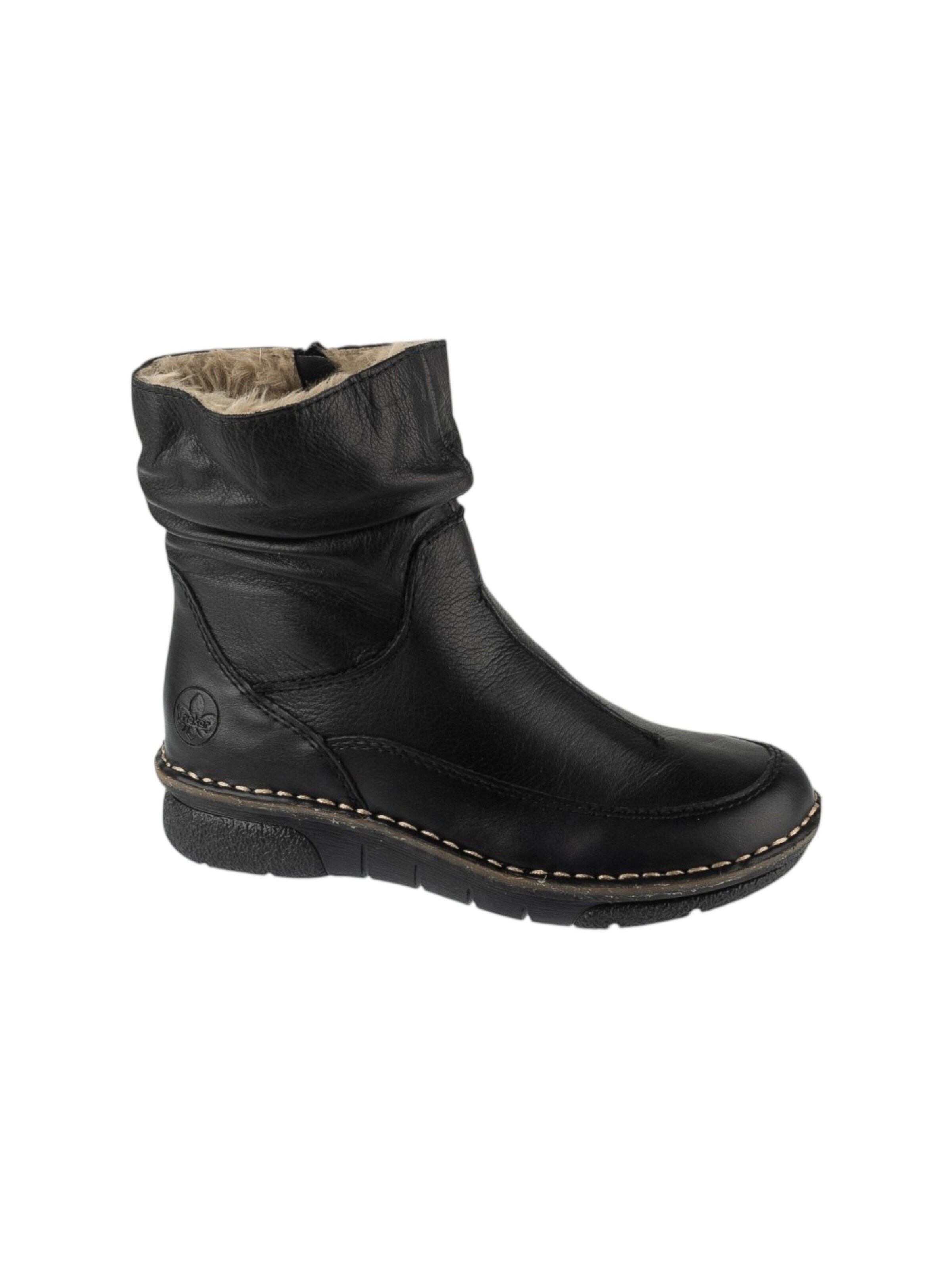 Bottines 'Rieker Booties' Rieker en noir : devant