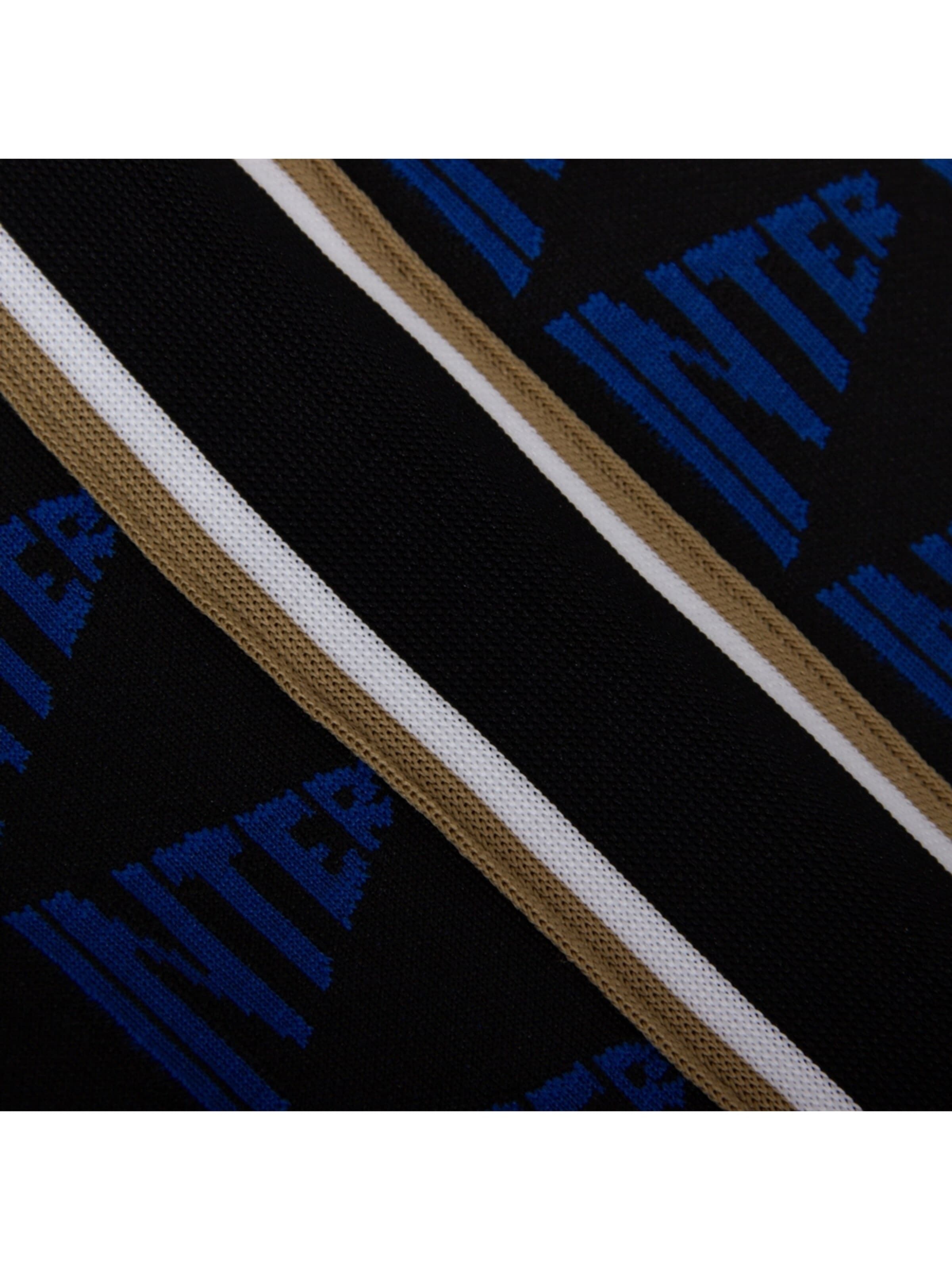 COPA FOOTBALL Trui 'FC Internazionale All Over Hoodie' in Zwart