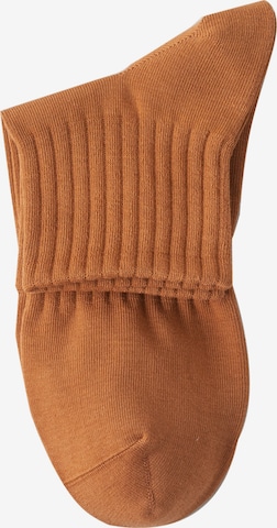 Millo Socken 'Everyday Teens' in Braun: Vorderseite