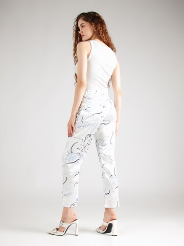 regular Pantaloni di Fiorucci in bianco