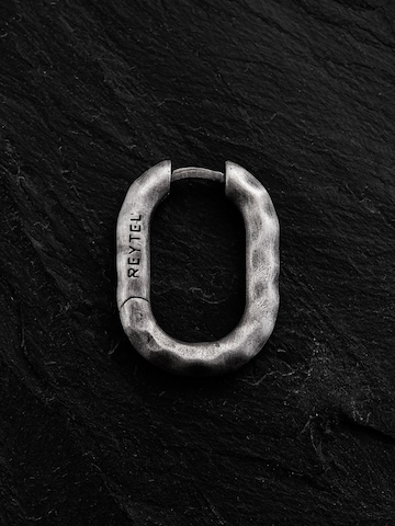 REYTEL Ohrring 'SHAKEL' in Silber