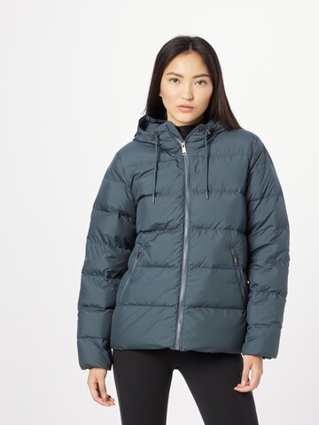 JACK WOLFSKIN Outdoorjas 'FROZEN PALACE' in Blauw: voorkant